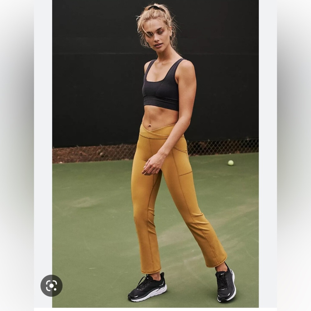 Free People Movement Muse Straight Leg Pants